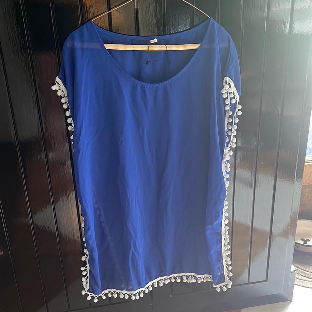 Swimsuit coverup